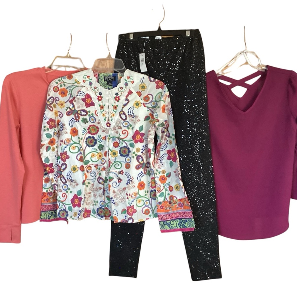 Gap, REI, TCP, IZ BYER Girls NWT Clothing Bundle size 14-16